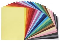 Kopipapir farvet